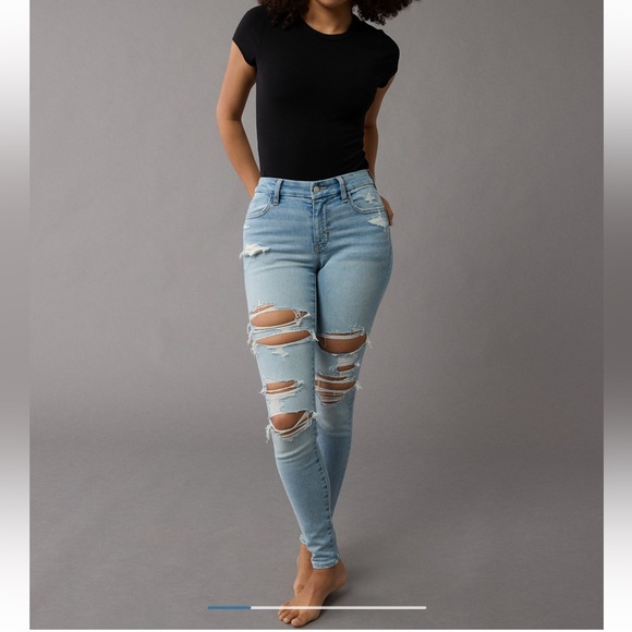 American Eagle Jeans/Jeggings - Picture 4 of 4